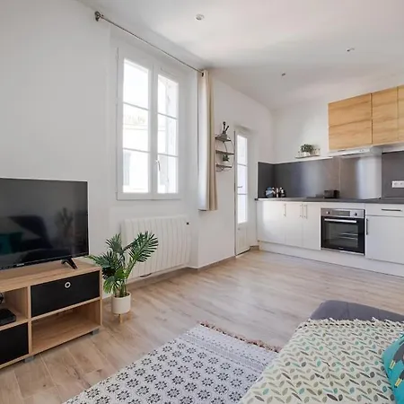 Appartement Joli T3 Avec Balcon - Gare St-Charles A 50 M à Marseille Extérieur photo