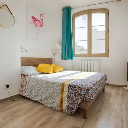 Appartement Joli T3 Avec Balcon - Gare St-Charles A 50 M à Marseille Extérieur photo