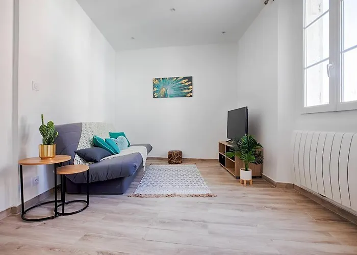 Joli T3 Avec Balcon - Gare St-Charles A 50 M