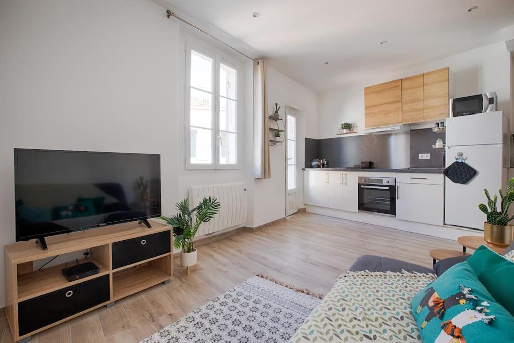 Joli T3 Avec Balcon - Gare St-charles A 50 M