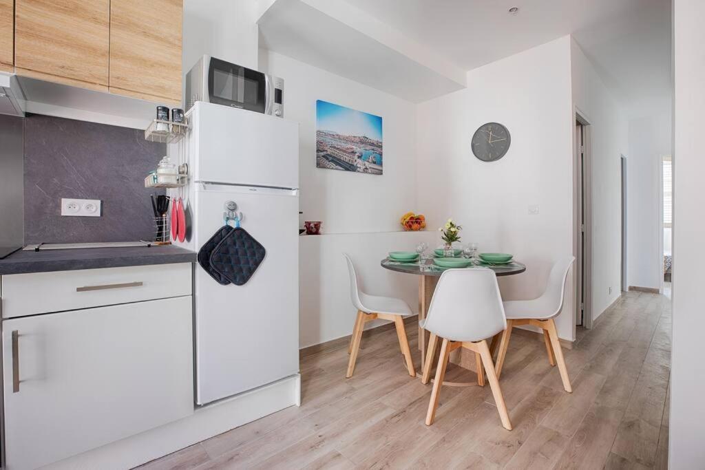 Joli T3 Avec Balcon - Gare St-charles A 50 M Appartement