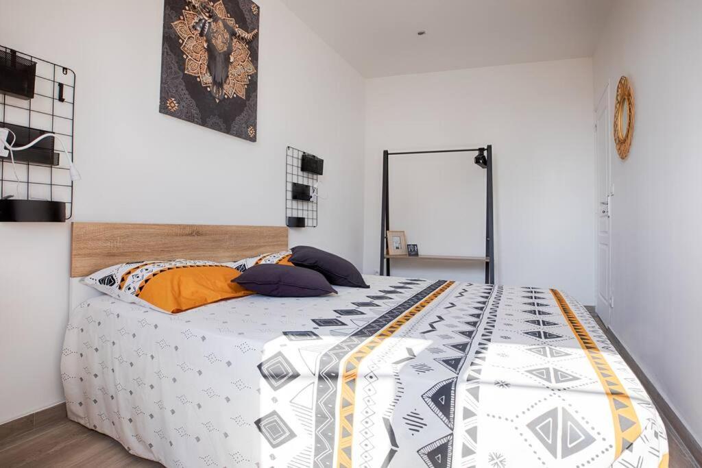 Joli T3 Avec Balcon - Gare St-charles A 50 M Marsiglia