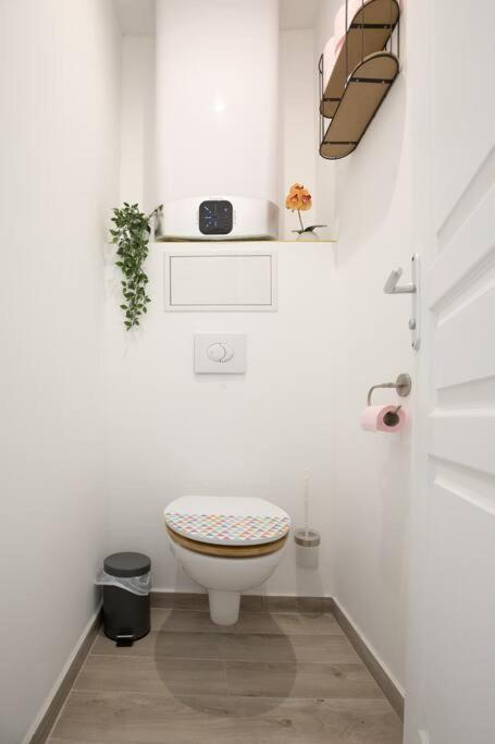 Joli T3 Avec Balcon - Gare St-charles A 50 M Appartement