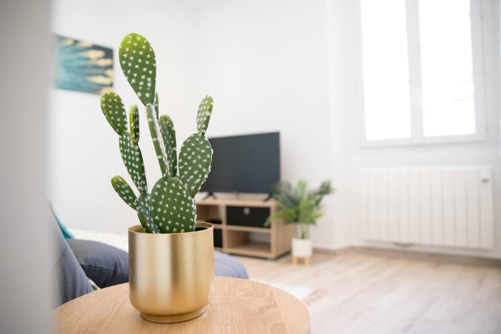 Appartement Joli T3 Avec Balcon - Gare St-charles A 50 M *